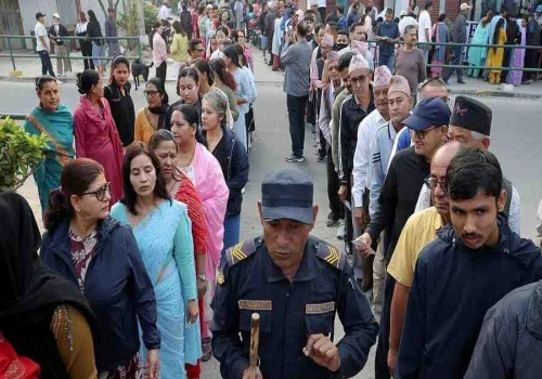 Polling Begins in Nepal Under Tight Security to Elect New Parliament